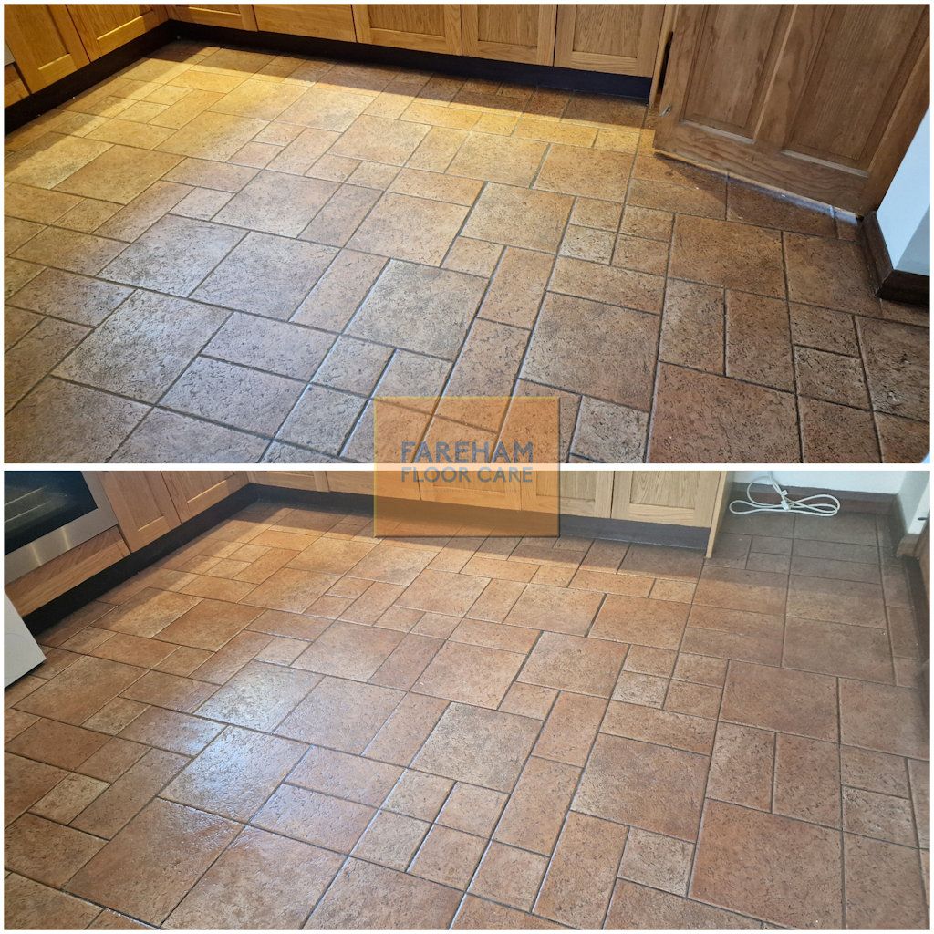 Kitchen Floor Cleaning Fareham