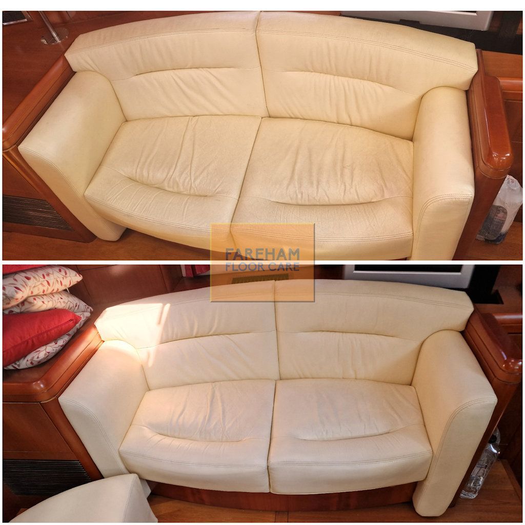 Leather cleaning Fareham
