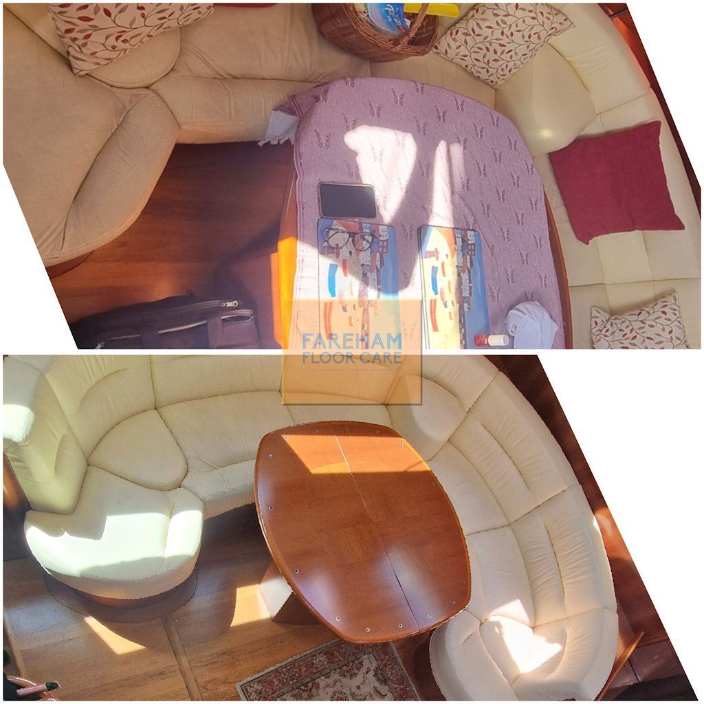 Leather Restoration Fareham