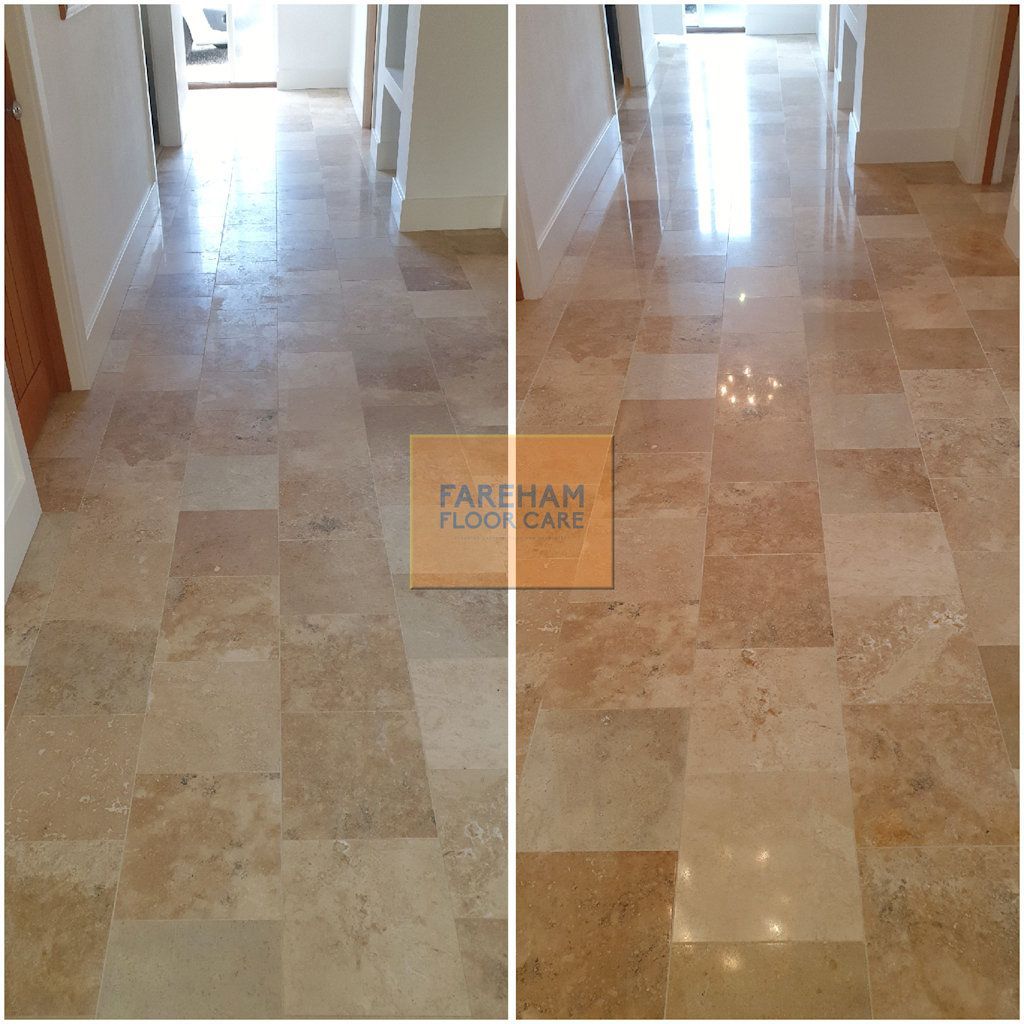 Clean and polish floor Fareham