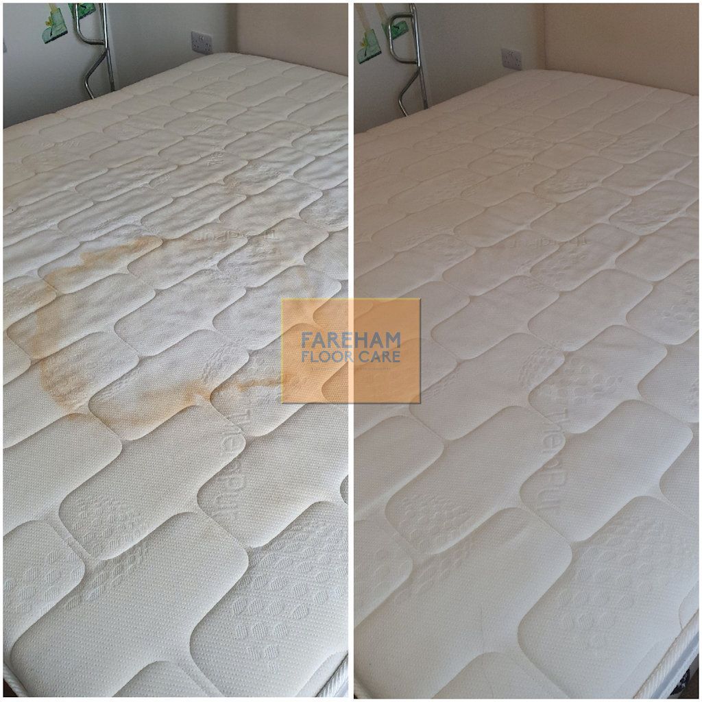 Mattress stain removal Fareham