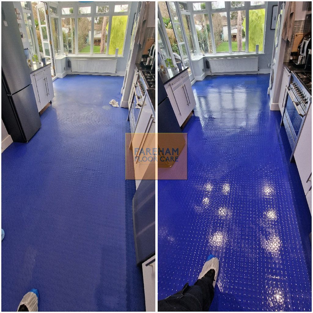 Rubber Floor Cleaning Fareham