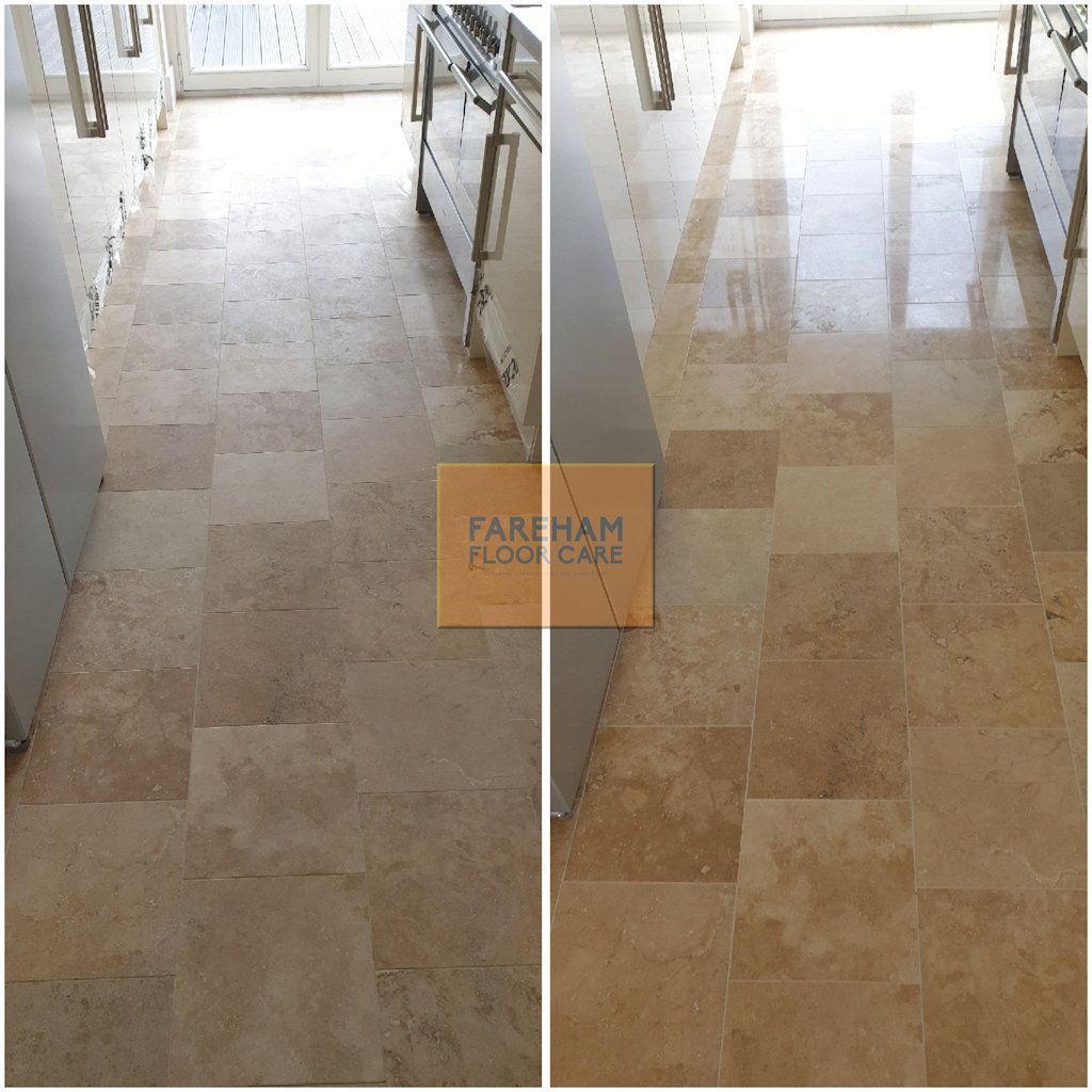 Stone Floor Polishing Fareham