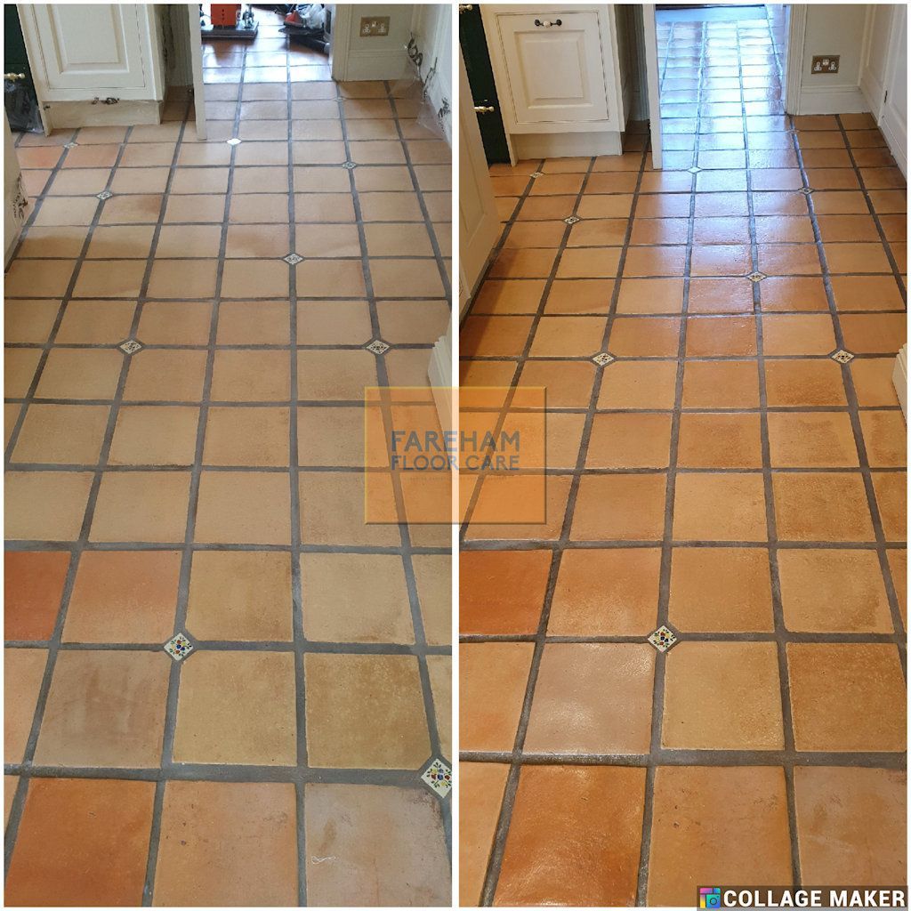 Terracotta Floor Fareham
