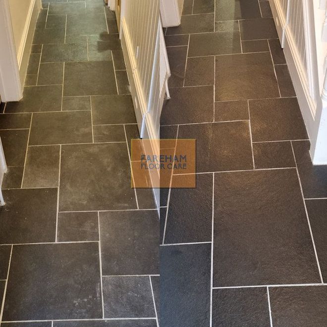 Slate floor cleaning Fareham
