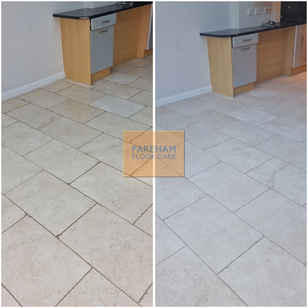 Tiled Floor Cleaning Fareham