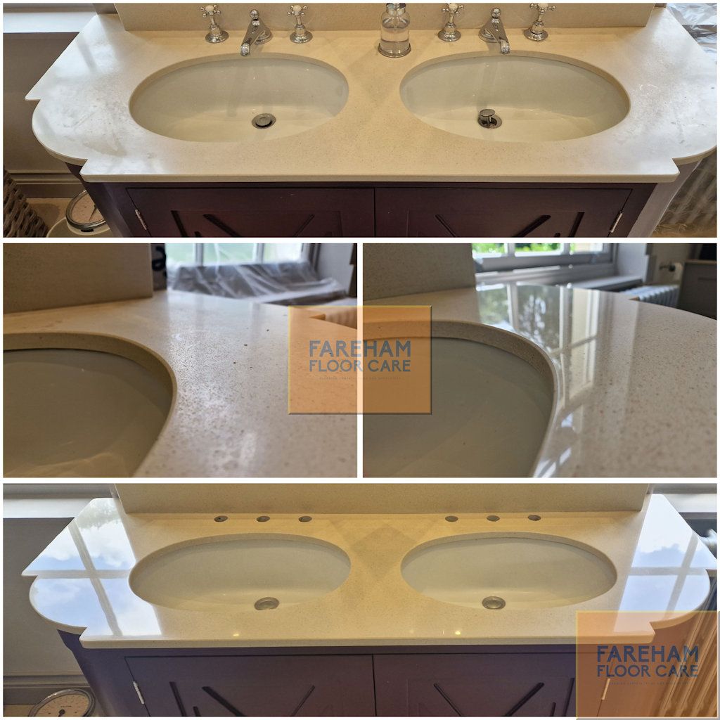 Stone floor and worktop cleaning Locks heath