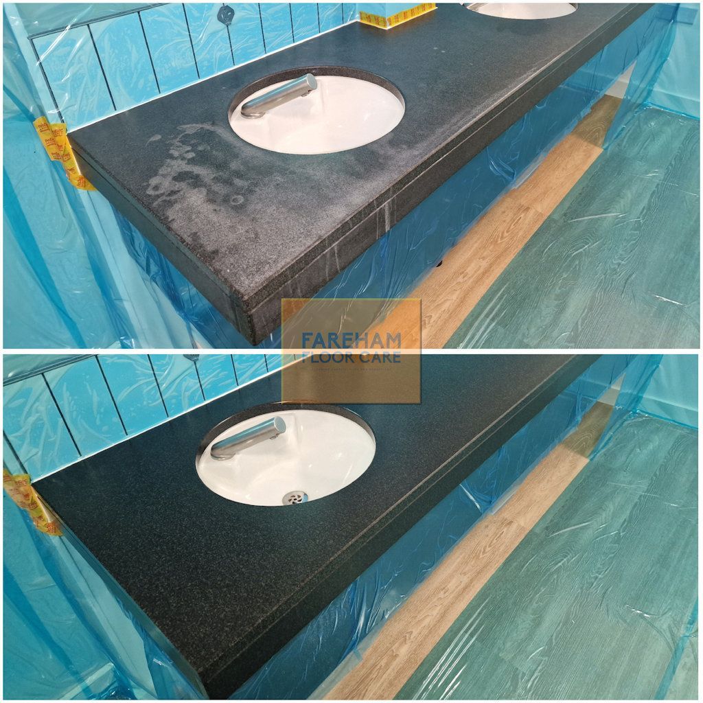 Vanity Unit Clean and Seal Fareham