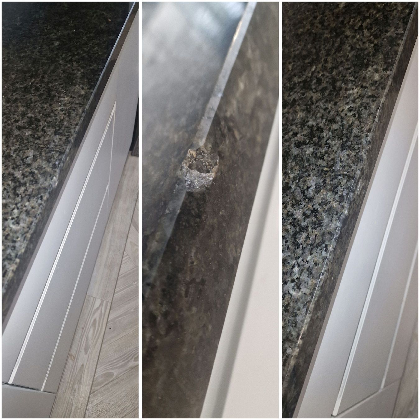 Worktop Chip Repair Fareham