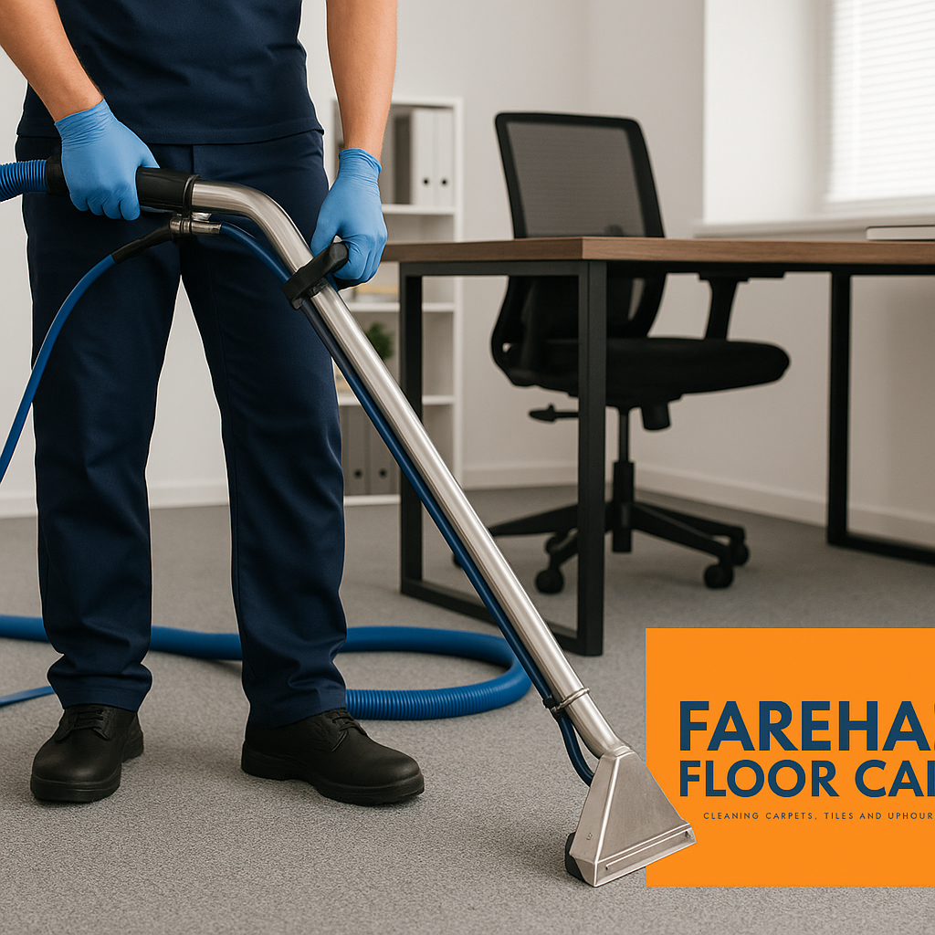 Office Carpet Cleaning Company in Fareham