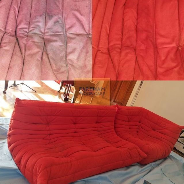Sofa cleaning Fareham