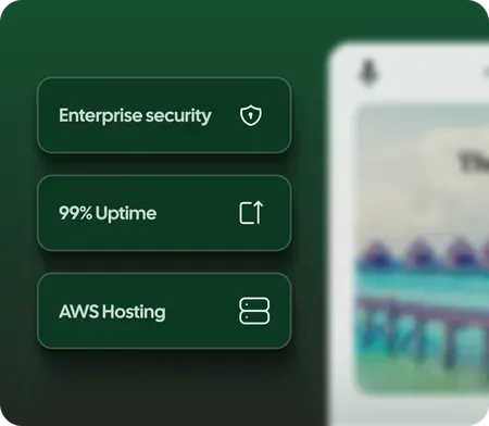 A screenshot of a showing the security features of Left Click