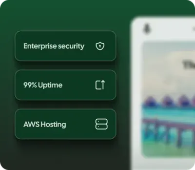 A screenshot of a showing the security features of Left Click