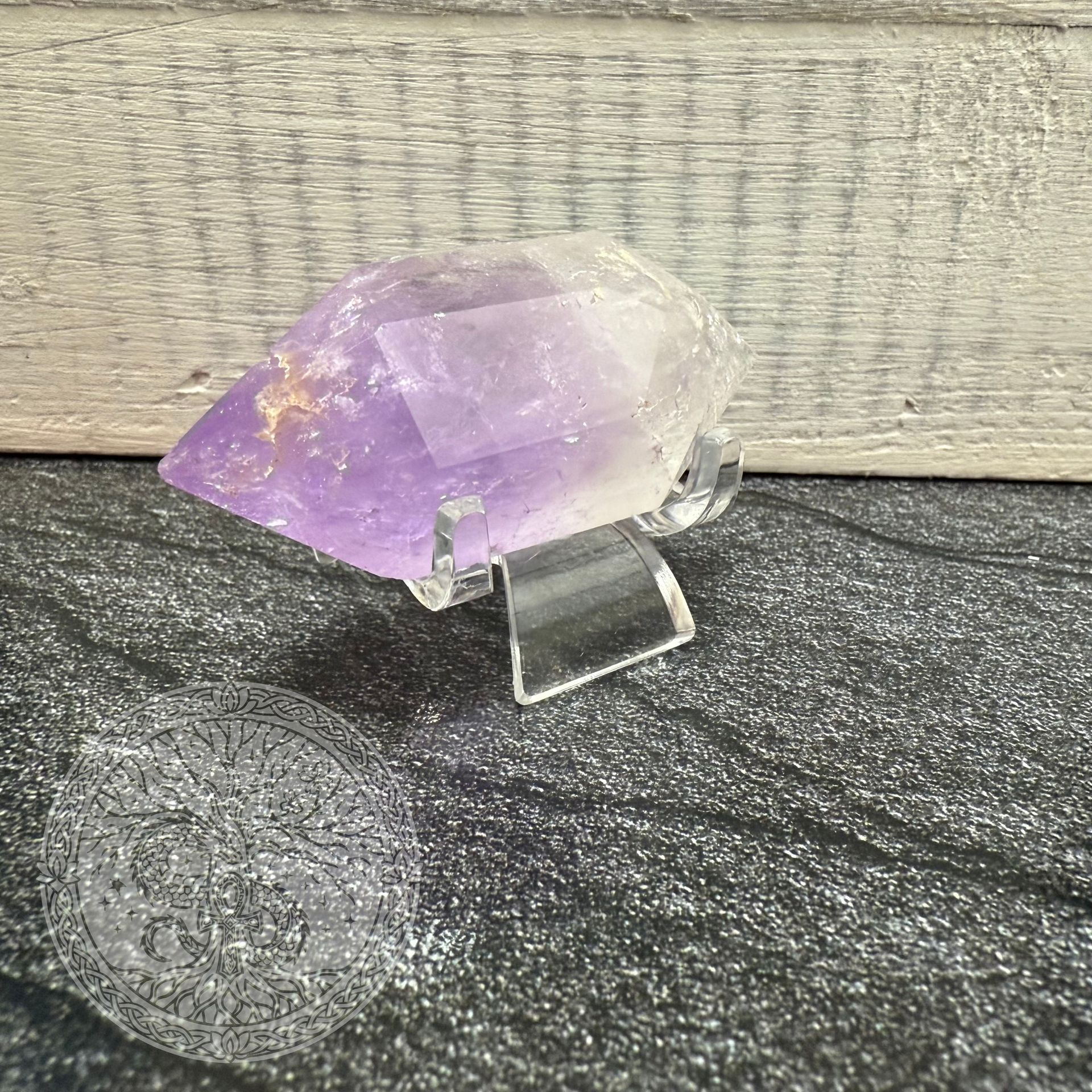 Amethyst – Double-Terminated Point