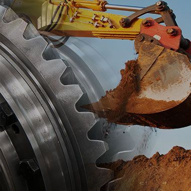 Partes para maquinaria