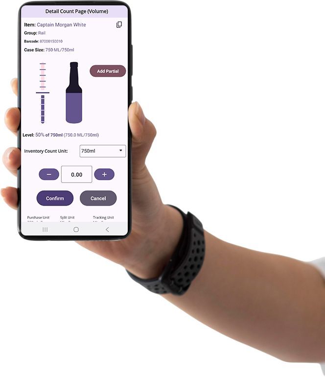 A person is holding a cell phone in their hand.