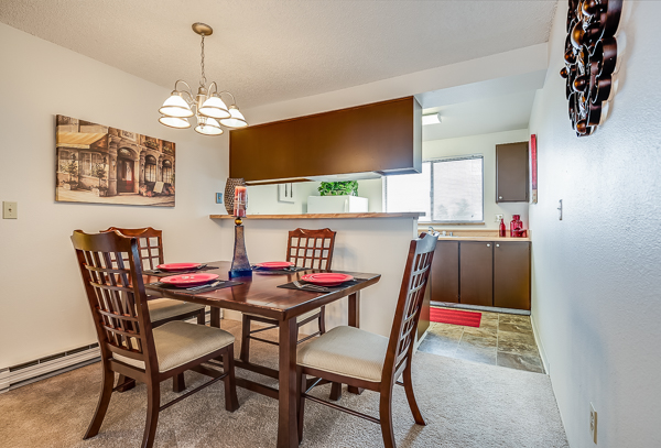 Photo of the dining area