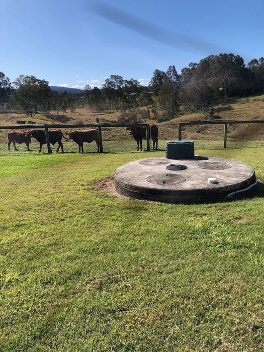 Sewage Treatment System — Yatala, QLD — Krystel Kleer Servicing