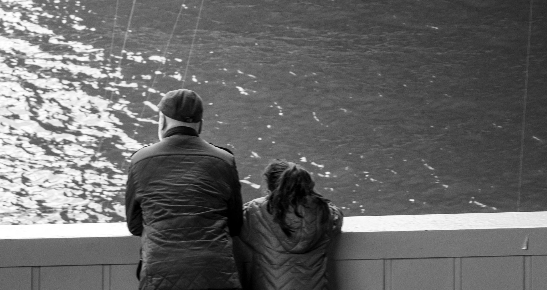 Older man and a girl