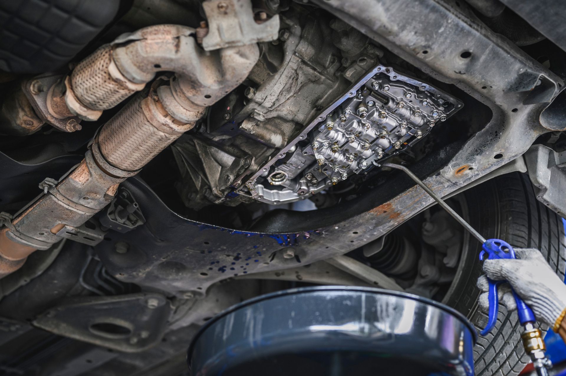 Transmission Flush Service | Yes Auto Fix