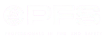 Logotipo de la Organización de las Naciones Unidas para la Paz y la Seguridad (UNPS) con el texto 