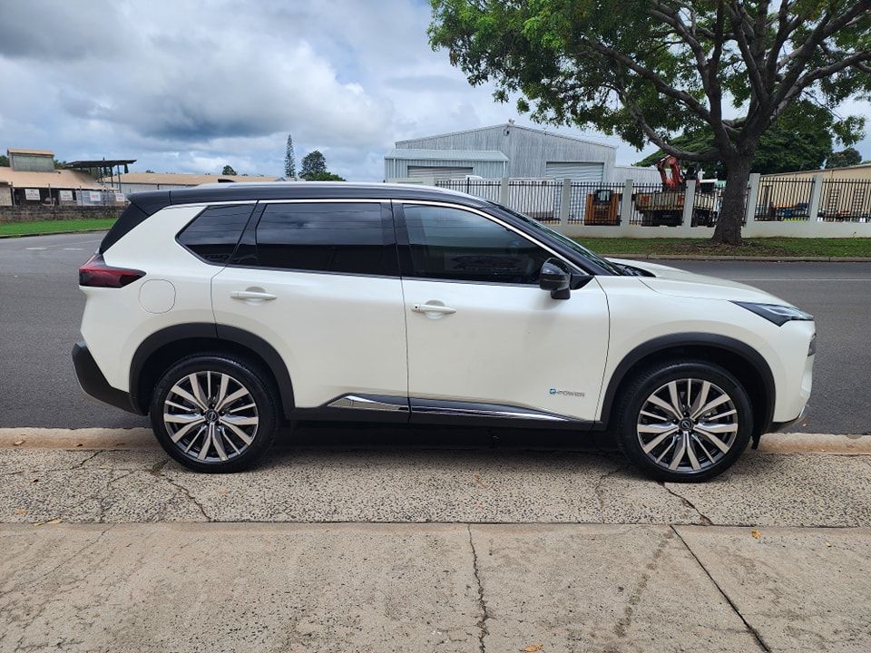 A White & Black Car with Ceramic coating— Ace Tinting in Mareeba, QLD