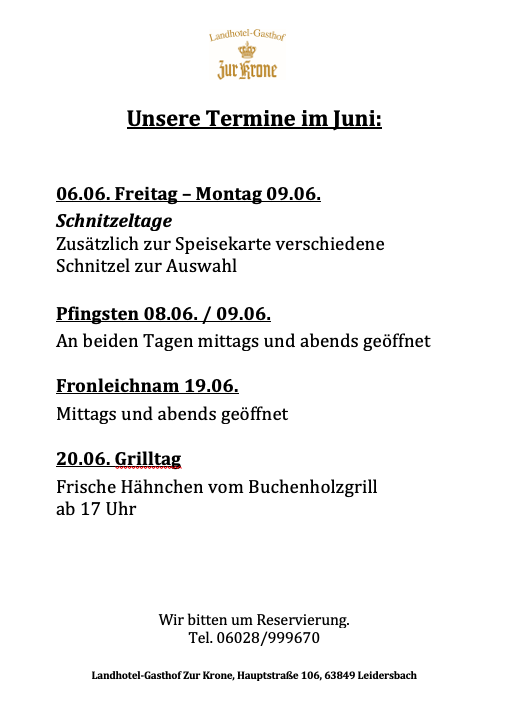 Ein weißes Blatt Papier mit viel Text darauf.