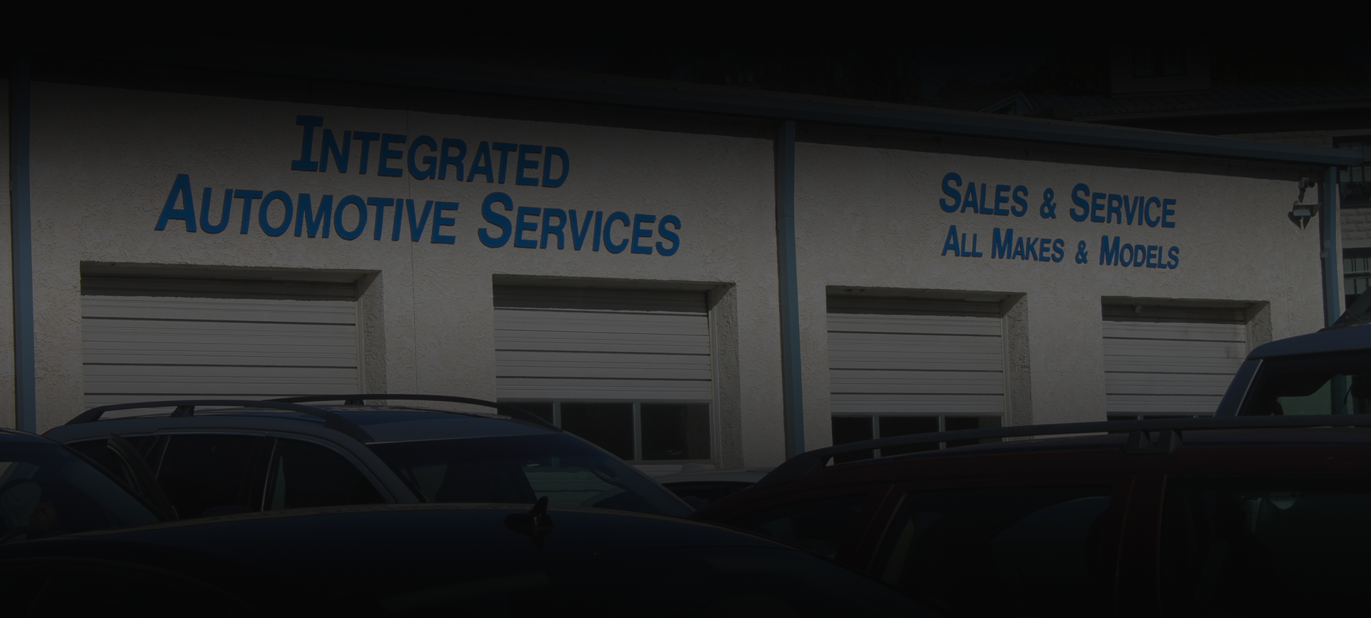 Auto repair shop storefront | Integrated Automotive Services