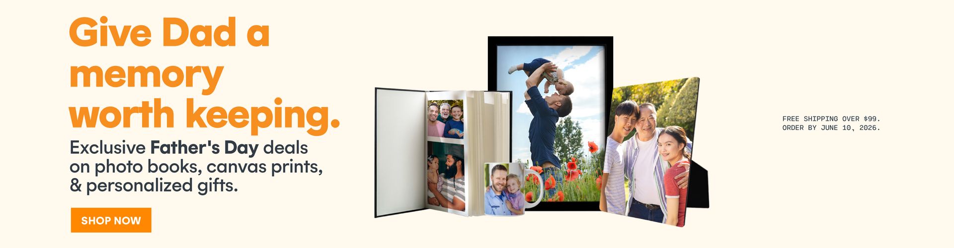 Father's Day sale graphic