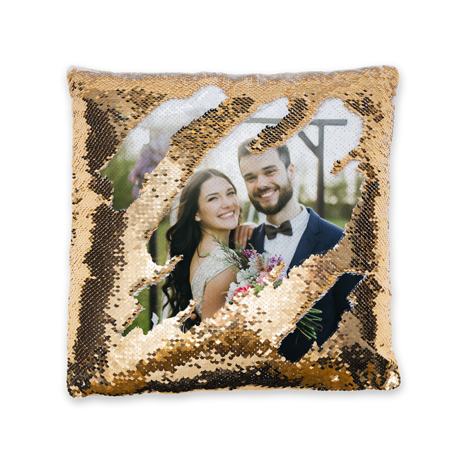 Sequin Pillow image