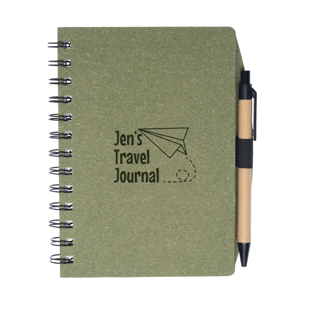 Engraved Notebook image