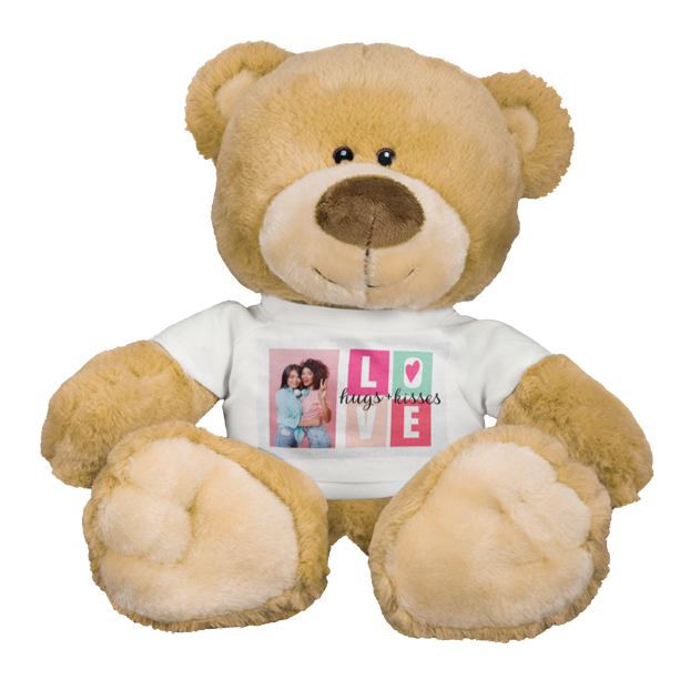 Teddy Bear with T-Shirt image