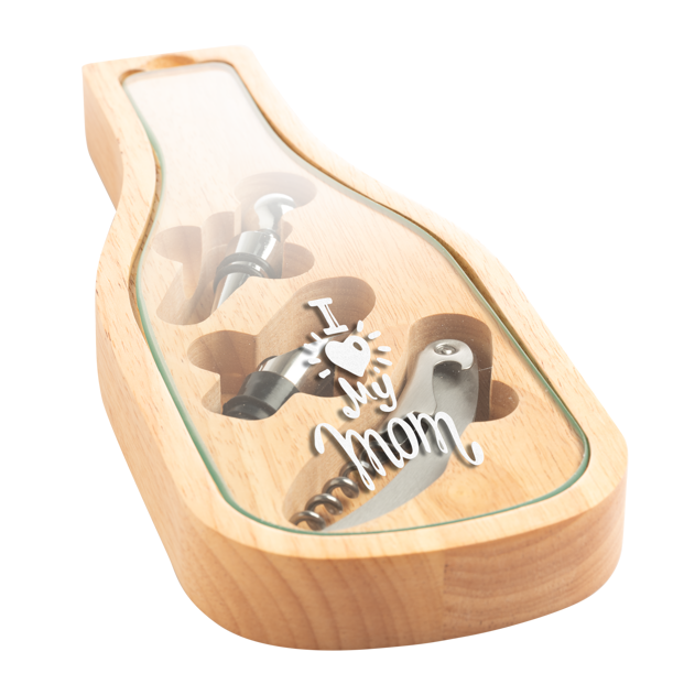 Wine & Cheese Board Set image