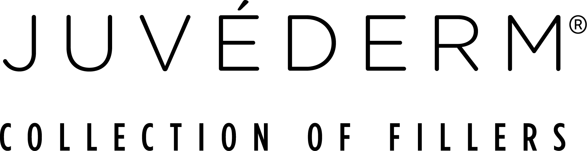 logo for JUVÉDERM® Collection of Fillers