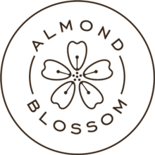 Almond Blossom logo