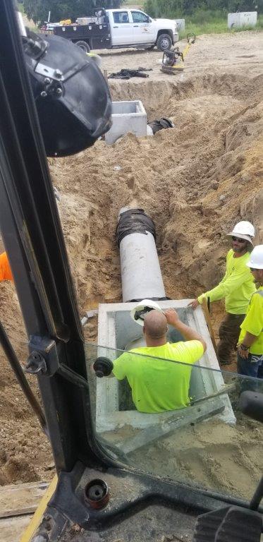 Development — Excavator Machine in Spring Hill, FL