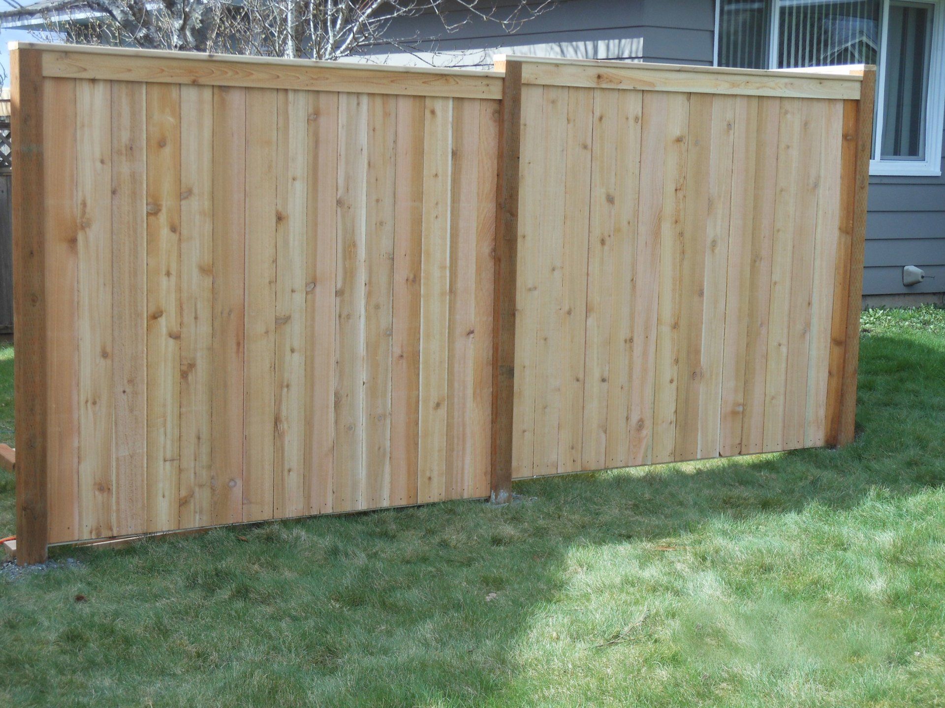 New fences — Fencing Installation in Fermdale, WA