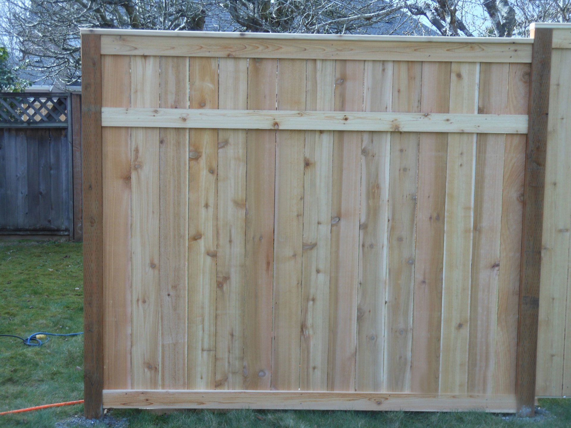 Home fences — Fence contractors in Fermdale, WA