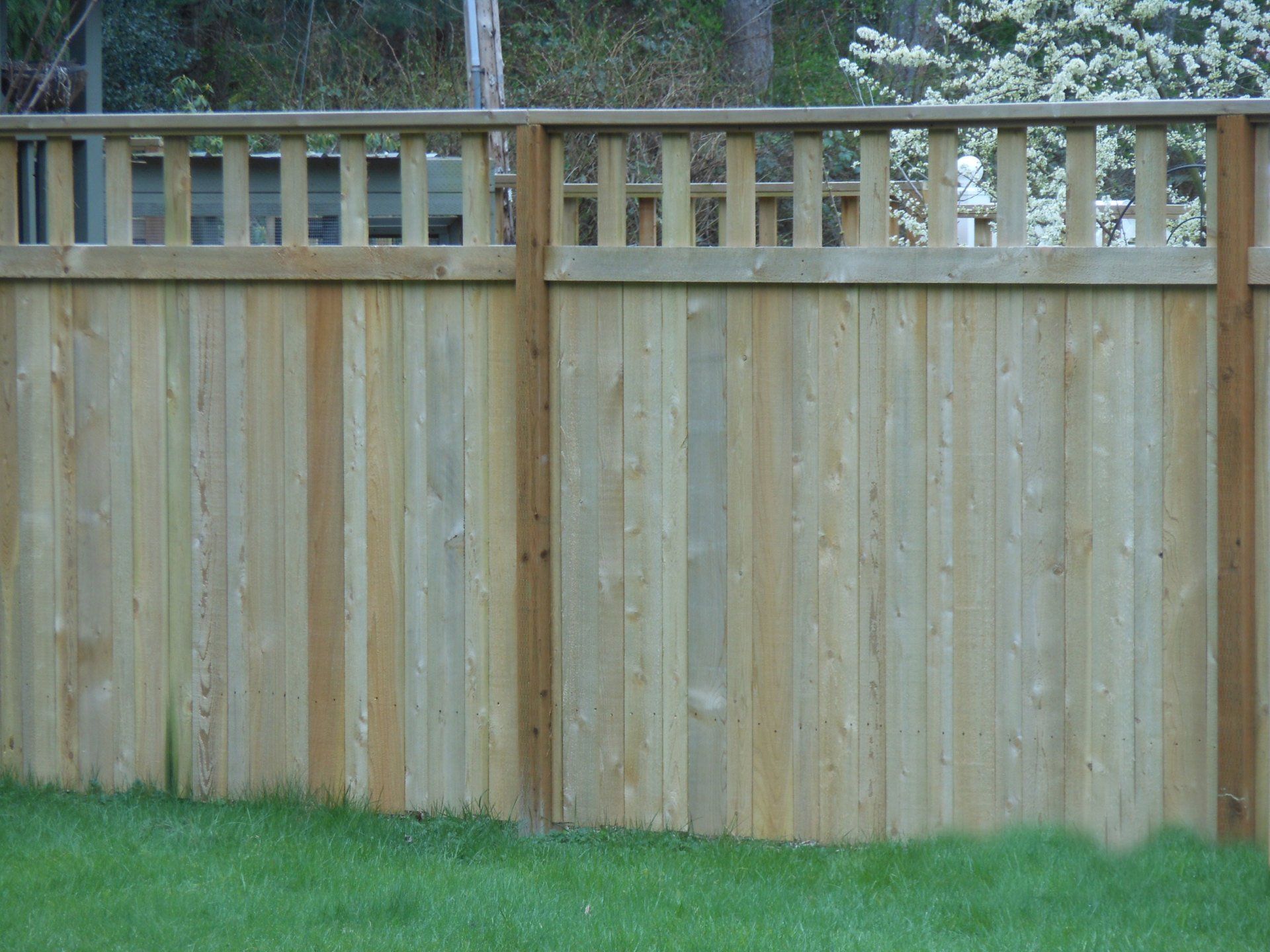 Catwalk fence and deck — Fencing in Fermdale, WA
