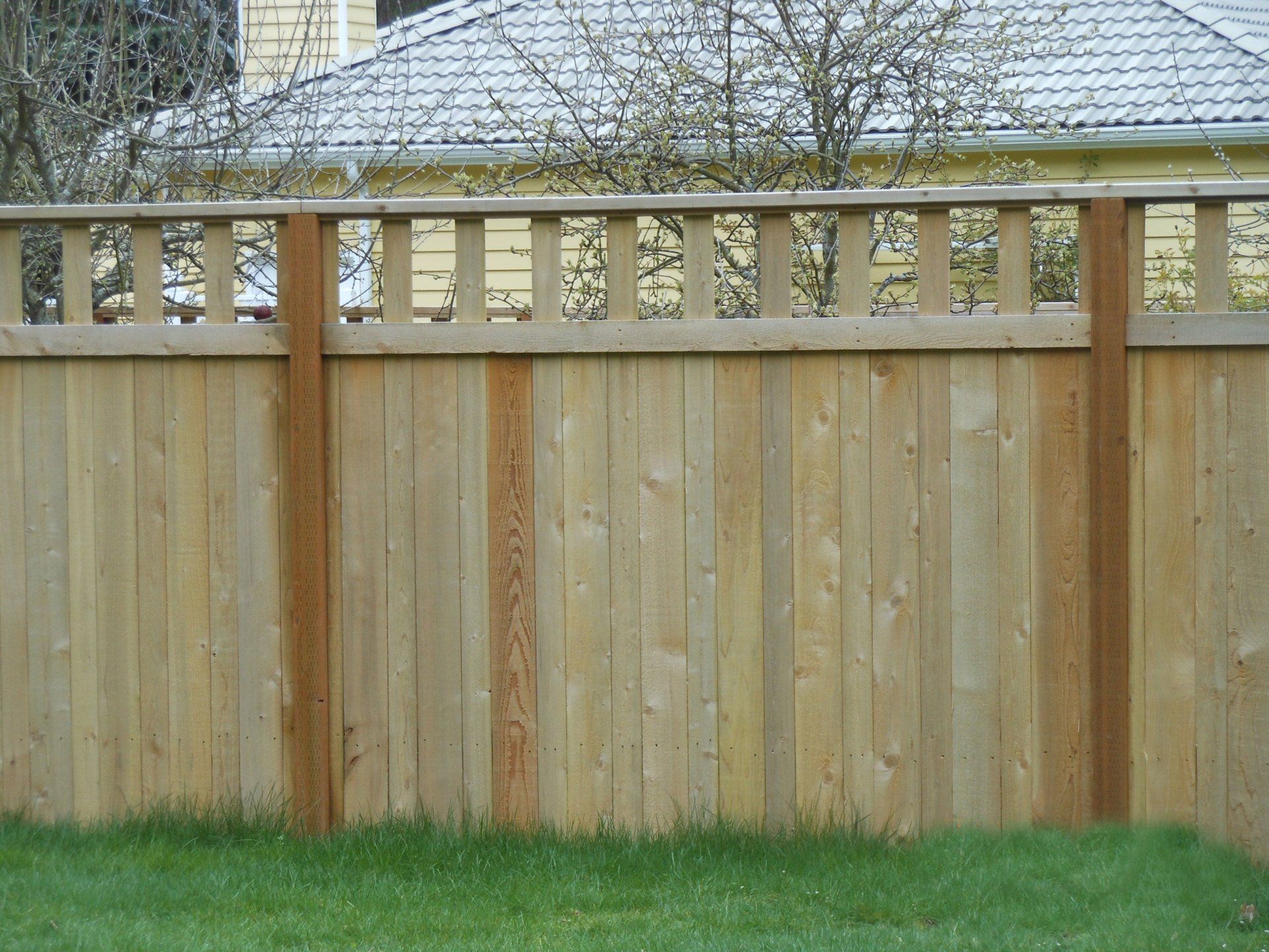 Fence and deck services — Garden fencing in Fermdale, WA