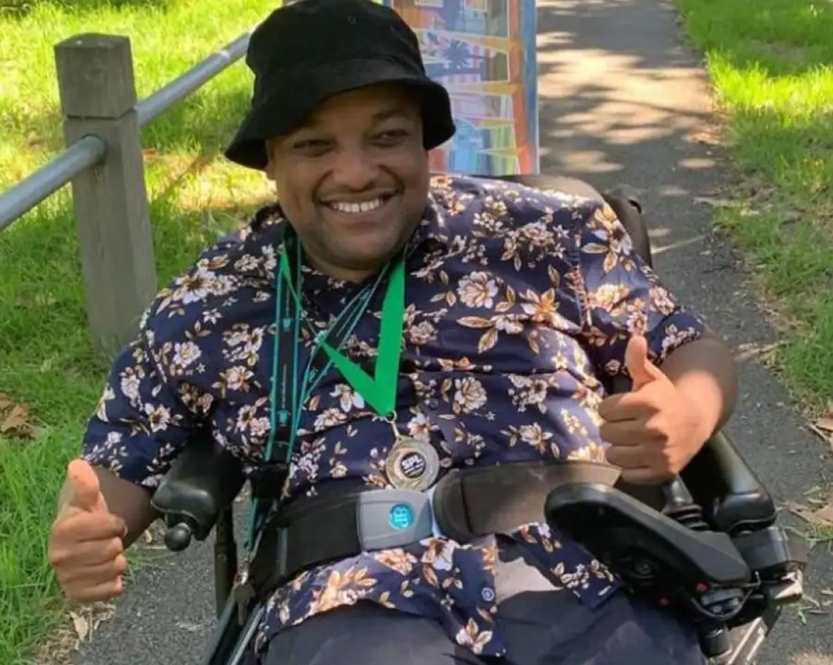 Samson Haile: "There are a lot of services that people with disabilities can be helped with."