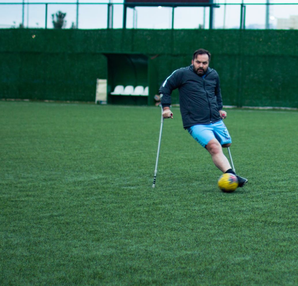 A Football Player with Multiple Skills