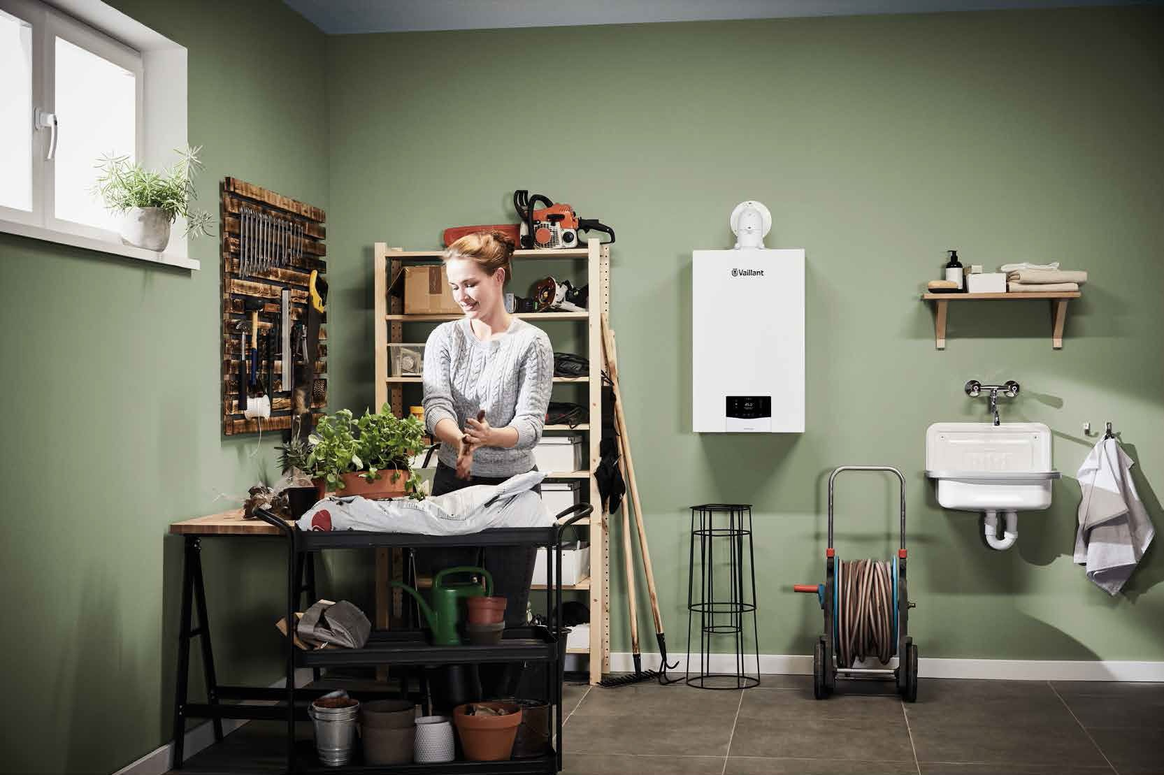 caldaie e pompe di calore