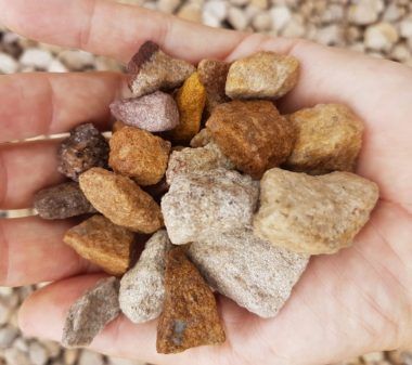 Crushed Sandstone — Cooroy Landscape Supplies And Garden Centre In Cooroy, QLD