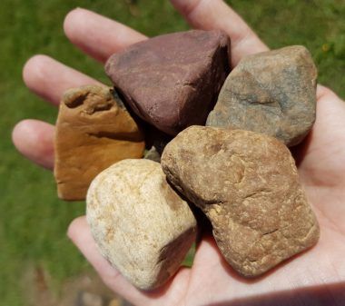 50mm Riverstone — Cooroy Landscape Supplies And Garden Centre In Cooroy, QLD