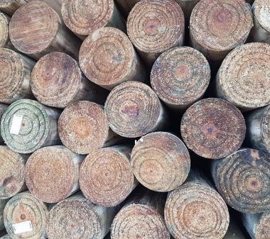 Koppers Logs — Cooroy Landscape Supplies And Garden Centre In Cooroy, QLD