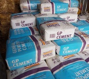 GP Cement — Cooroy Landscape Supplies And Garden Centre In Cooroy, QLD