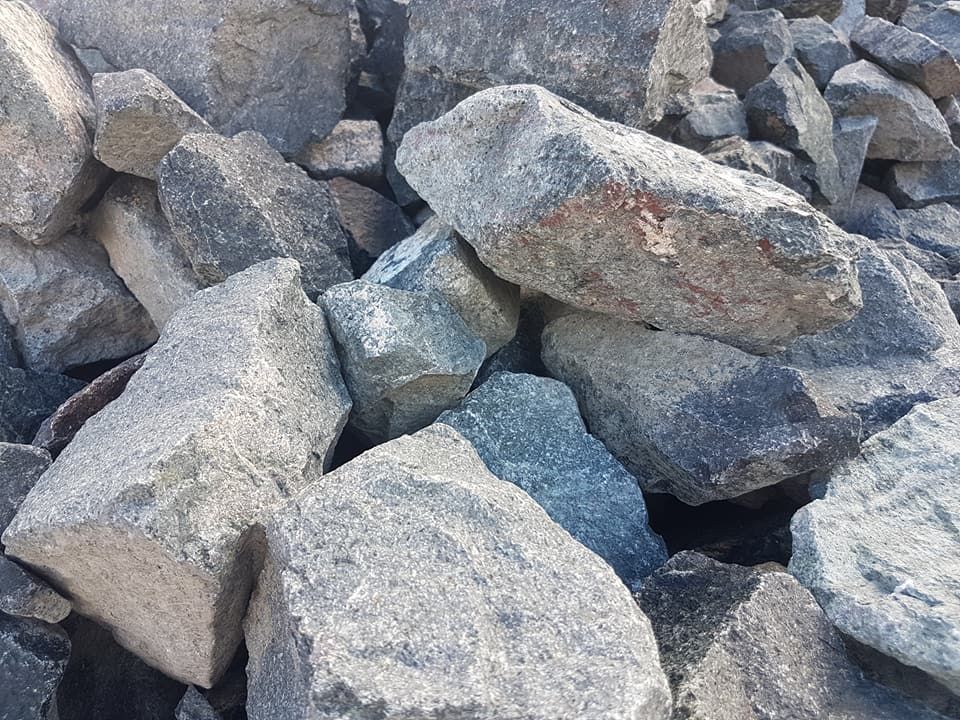 A Pile of Rocks Sitting on Top of Each Other — Cooroy Landscape Supplies and Garden Centre in Cooroy, QLD
