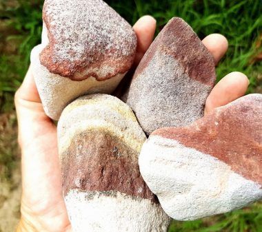 Coastal Tumbled Sandstone  — Cooroy Landscape Supplies And Garden Centre In Cooroy, QLD