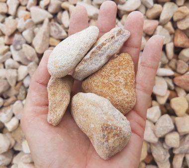 Tumbled Sandstone — Cooroy Landscape Supplies And Garden Centre In Cooroy, QLD
